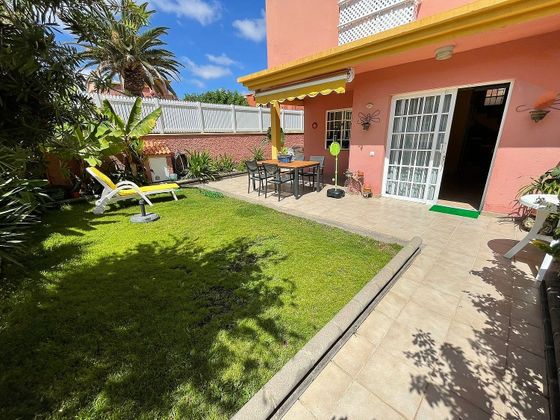Foto 1 de Alquiler de casa en San Agustín - Bahía Feliz - Playa del Águila de 2 habitaciones con terraza y piscina