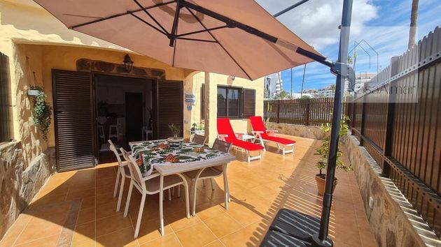 Foto 1 de Casa adossada en lloguer a avenida De Gran Canaria de 1 habitació amb terrassa i piscina