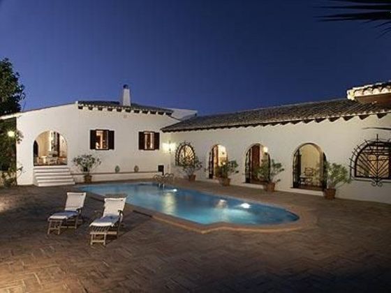 Foto 2 de Casa rural en venda a Benissa de 6 habitacions amb piscina