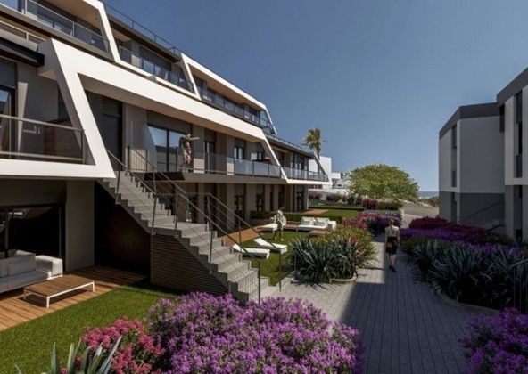 Foto 2 de Pis en venda a Gran Alacant de 3 habitacions amb terrassa i piscina