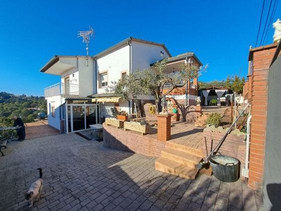 Foto 2 de Casa en venda a Vacarisses de 5 habitacions amb terrassa i piscina