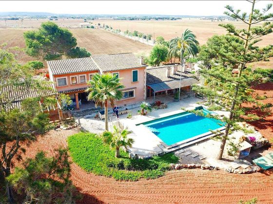 Foto 2 de Casa rural en venda a Campos de 6 habitacions amb terrassa i piscina