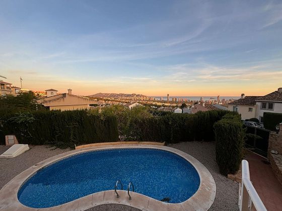 Foto 1 de Casa en venta en Pueblo Levante de 4 habitaciones con terraza y piscina