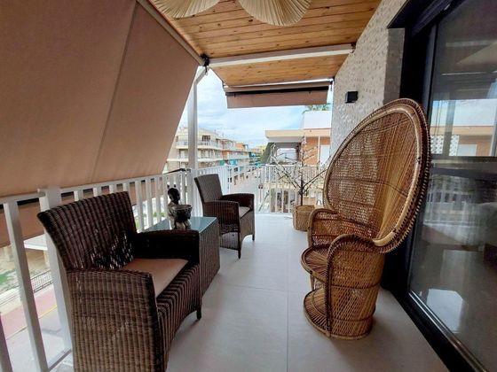 Foto 2 de Pis en venda a Playa Tamarit - Playa Lisa - Gran Playa de 3 habitacions amb terrassa i garatge