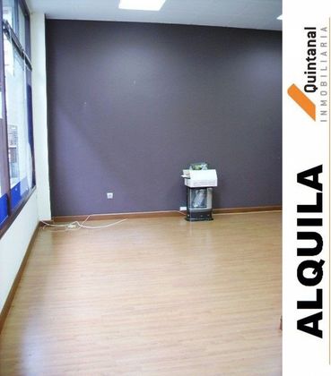 Foto 1 de Alquiler de local en calle Augusto González Linares de 27 m²