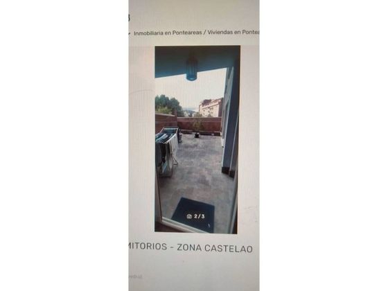 Foto 1 de Piso en venta en Ponteareas de 3 habitaciones con terraza y garaje