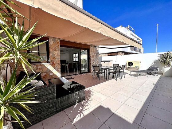 Foto 2 de Casa adossada en venda a Cabo Roig - La Zenia de 3 habitacions amb terrassa i piscina