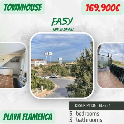 Foto 1 de Casa en venta en calle Miguel Barceló de 3 habitaciones con terraza y piscina