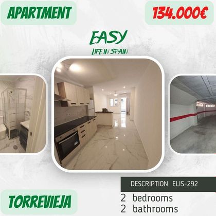 Foto 1 de Venta de piso en calle Arquitecto Larramendi de 2 habitaciones con garaje y aire acondicionado