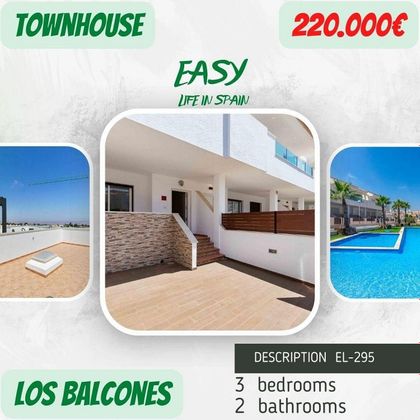 Foto 1 de Casa en venta en calle Teide de 3 habitaciones con terraza y piscina