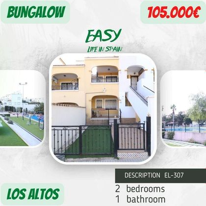 Foto 1 de Venta de casa en calle Laguna de Fuentilleja de 2 habitaciones con terraza y piscina