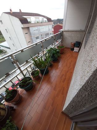 Foto 2 de Piso en venta en Ponteareas de 3 habitaciones con terraza y balcón