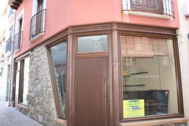 Foto 1 de Alquiler de local en Sotillo de la Adrada con terraza