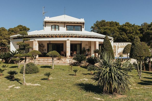 Foto 1 de Chalet en venta en Cala Morell de 3 habitaciones con terraza y piscina