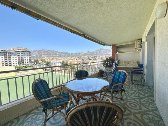 Foto 2 de Alquiler de piso en Los Boliches de 3 habitaciones con terraza y piscina