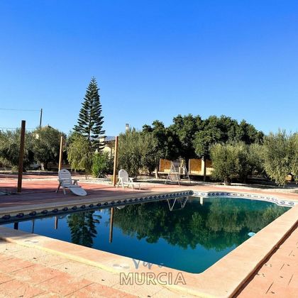 Foto 1 de Casa en venda a Fuente Alamo de 5 habitacions amb piscina i garatge