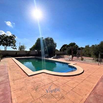 Foto 2 de Casa en venda a Fuente Alamo de 5 habitacions amb piscina i garatge