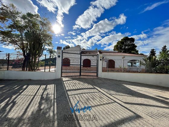 Foto 1 de Xalet en venda a Sangonera la Seca de 5 habitacions amb terrassa i piscina