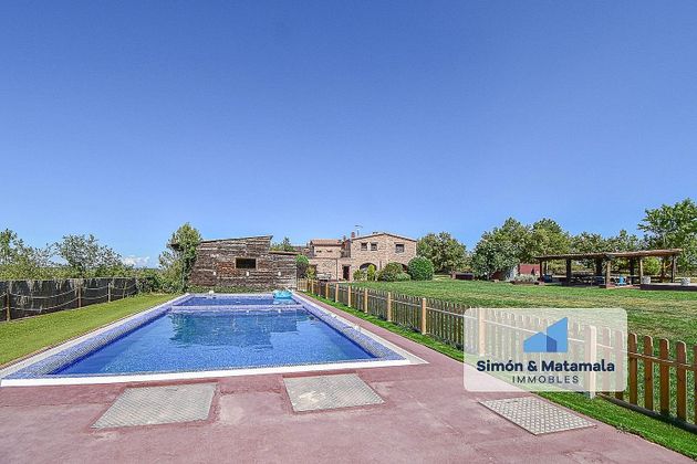 Foto 1 de Casa rural en lloguer a Sant Pere Sallavinera de 10 habitacions amb terrassa i piscina
