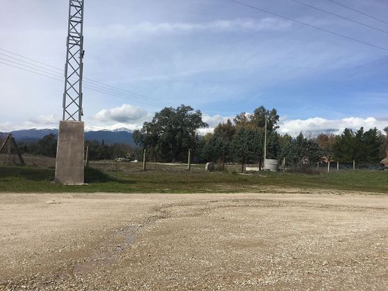 Foto 2 de Venta de terreno en urbanización Puente Tiétar de 5700 m²