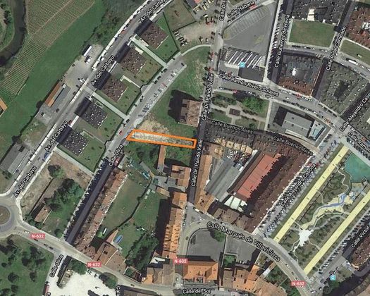 Foto 1 de Venta de terreno en Villaviciosa - Amandi de 947 m²