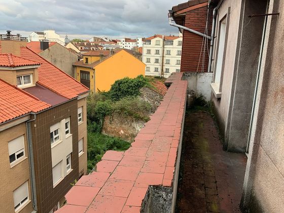 Foto 1 de Venta de piso en calle Marcos del Torniello de 4 habitaciones con terraza y calefacción