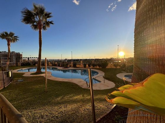 Foto 1 de Àtic en venda a Aguadulce Sur de 3 habitacions amb terrassa i piscina