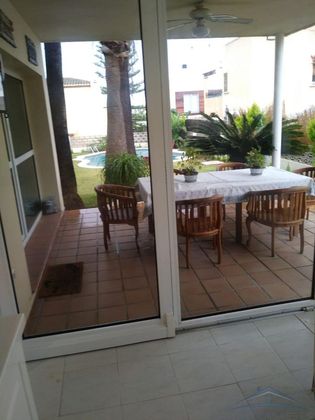 Foto 1 de Xalet en lloguer a Aguadulce Sur de 5 habitacions amb terrassa i piscina
