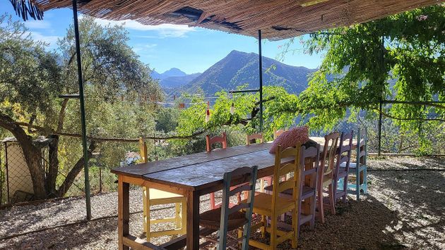 Foto 1 de Casa rural en venda a Cómpeta de 3 habitacions amb terrassa i piscina