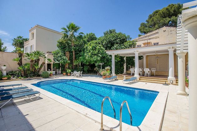 Foto 2 de Xalet en venda a Can Girona - Terramar - Can Pei - Vinyet de 7 habitacions amb terrassa i piscina