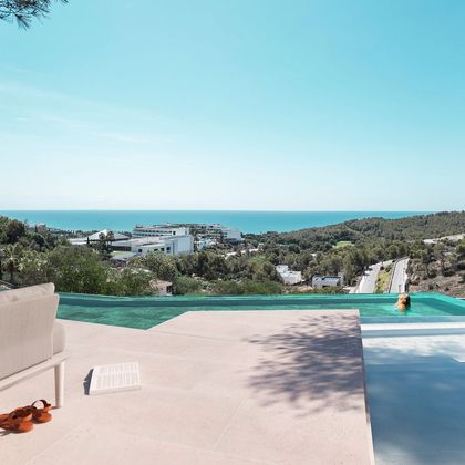 Foto 2 de Xalet en venda a Can Girona - Terramar - Can Pei - Vinyet de 6 habitacions amb terrassa i piscina