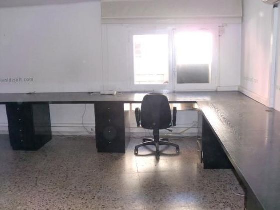 Foto 1 de Oficina en alquiler en Príncep de Viana - Clot -Xalets Humbert Torres con aire acondicionado
