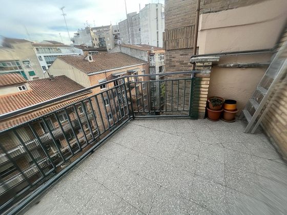 Foto 2 de Pis en venda a Instituts - Universitat de 3 habitacions amb terrassa i balcó