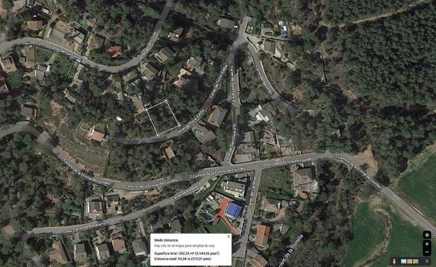 Foto 2 de Venta de terreno en Castellnou de Bages de 619 m²