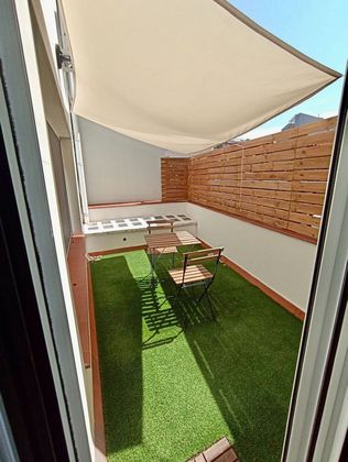 Foto 1 de Pis en venda a Sagrada Familia de 4 habitacions amb terrassa i garatge