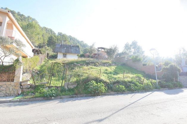 Foto 1 de Venta de terreno en Pont de Vilomara i Rocafort, El de 400 m²
