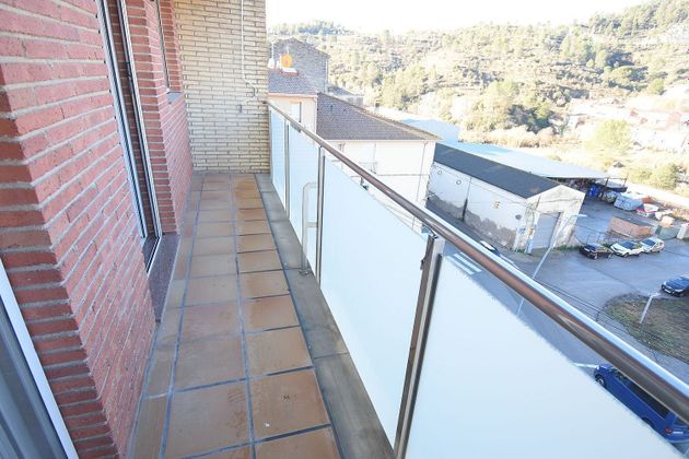 Foto 1 de Pis en venda a Pont de Vilomara i Rocafort, El de 2 habitacions amb balcó i aire acondicionat