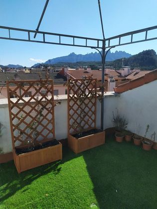 Foto 2 de Dúplex en venta en Sant Vicenç de Castellet de 3 habitaciones con terraza y aire acondicionado