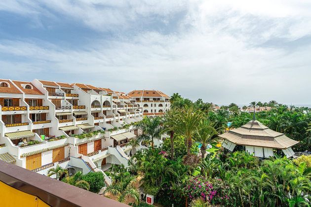 Foto 1 de Dúplex en venda a Los Cristianos - Playa de las Américas de 1 habitació amb terrassa i piscina