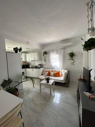 Foto 2 de Àtic en lloguer a Conde de Ureña - Monte Gibralfaro de 2 habitacions amb terrassa i mobles