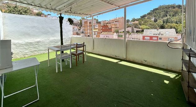 Foto 1 de Àtic en lloguer a Conde de Ureña - Monte Gibralfaro de 2 habitacions amb terrassa i mobles