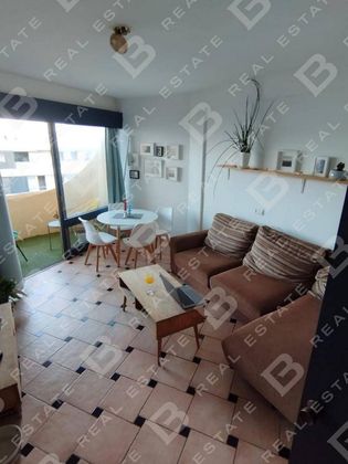 Foto 1 de Piso en venta en San Agustín - Cala de Bou de 1 habitación con terraza y piscina