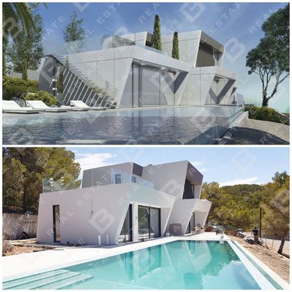 Foto 2 de Xalet en venda a Marina Botafoc - Platja de Talamanca de 4 habitacions amb terrassa i piscina
