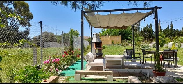 Foto 1 de Xalet en lloguer a Villafranqueza de 4 habitacions amb terrassa i jardí