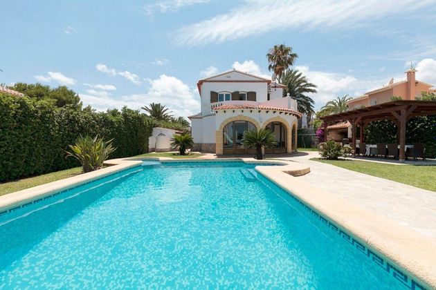 Foto 2 de Xalet en venda a Devesses - Monte Pego de 6 habitacions amb terrassa i piscina