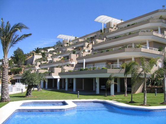Foto 2 de Venta de piso en Pedreguer de 3 habitaciones con terraza y piscina