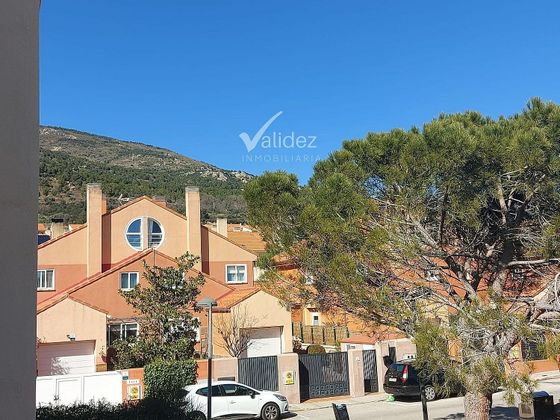 Foto 2 de Pis en venda a Zaburdón - Monte Escorial de 2 habitacions amb terrassa i piscina