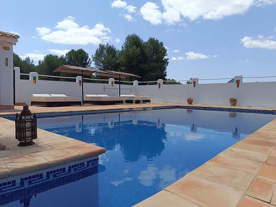 Foto 1 de Casa rural en venta en Caravaca de la Cruz de 7 habitaciones con terraza y piscina
