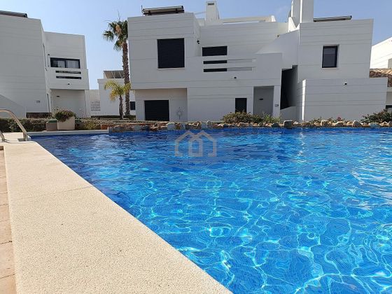 Foto 2 de Venta de ático en Campos de Golf - Villa Martin - Los Dolses de 2 habitaciones con terraza y piscina