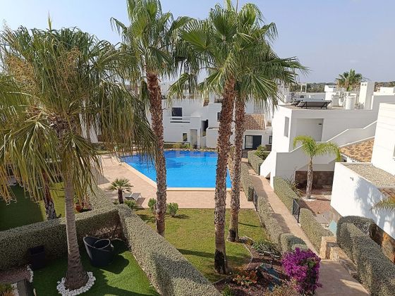 Foto 1 de Venta de ático en Campos de Golf - Villa Martin - Los Dolses de 2 habitaciones con terraza y piscina